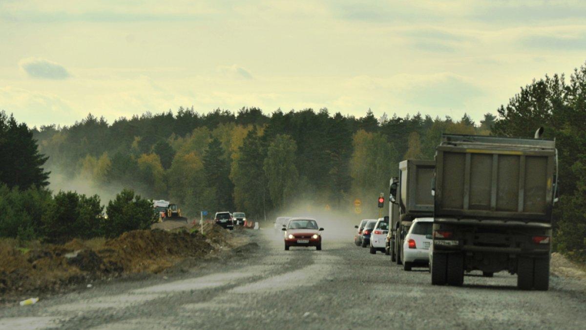 Trans-Siberian Highway, satu jalan paling berbahaya di dunia.