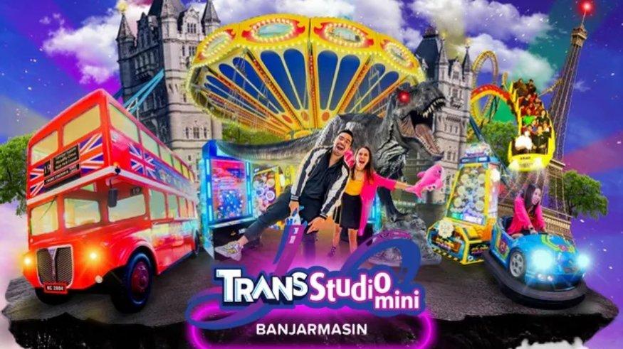 Trans Studio Mini Banjarmasin.