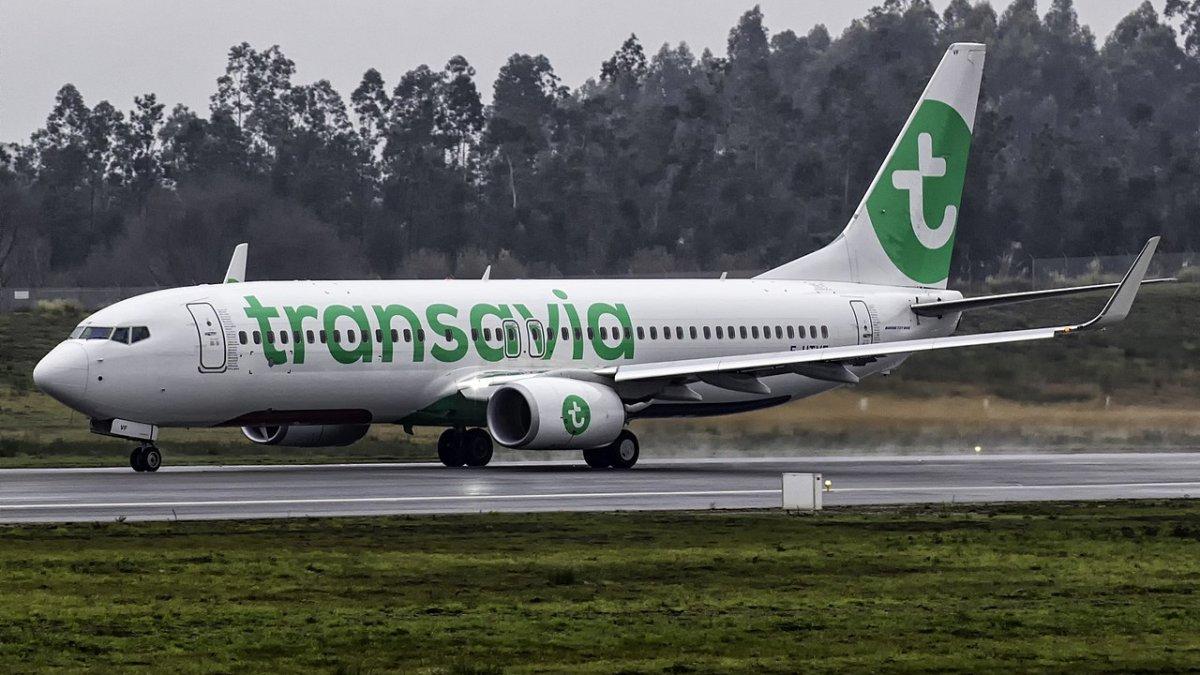 Transavia, satu maskapai penerbangan berbiaya rendah terbaik versi AirlineRatings.com.