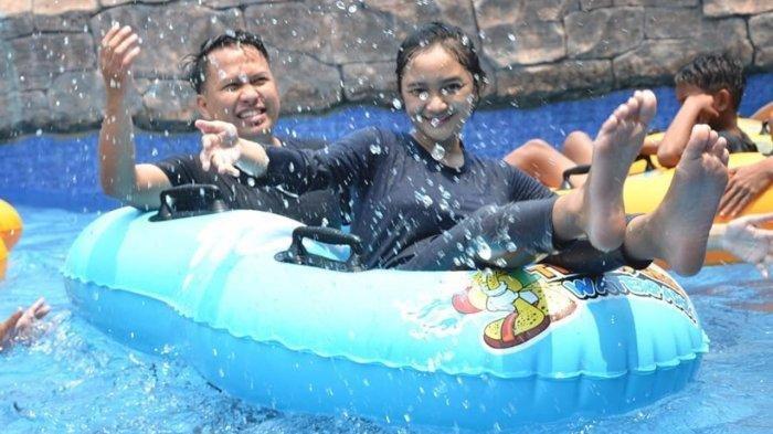 Transera Waterpark, rekomendasi tempat wisata di Bekasi untuk menikmati liburan akhir pekan.
