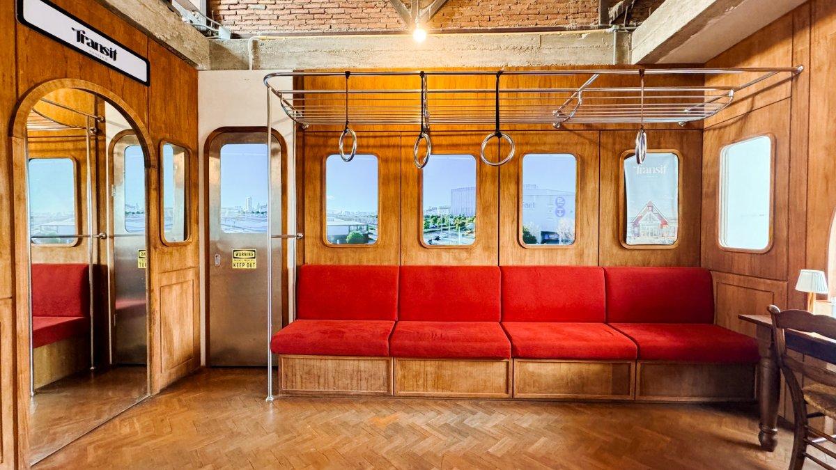 Transit Number 8, satu restoran unik di Chiang Mai Thailand buat liburan yang berbeda.