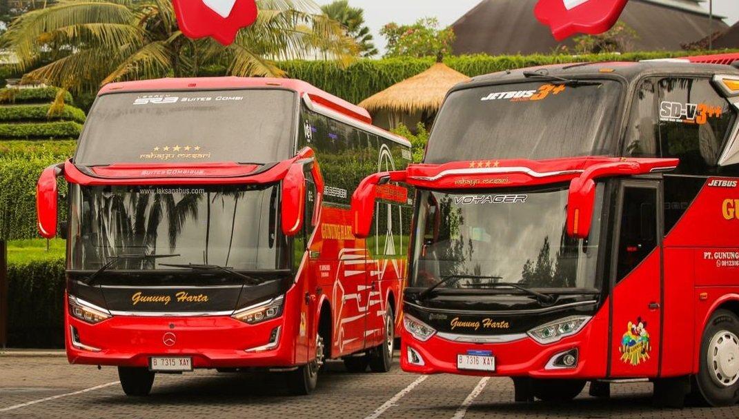 Bus Gunung Harta.