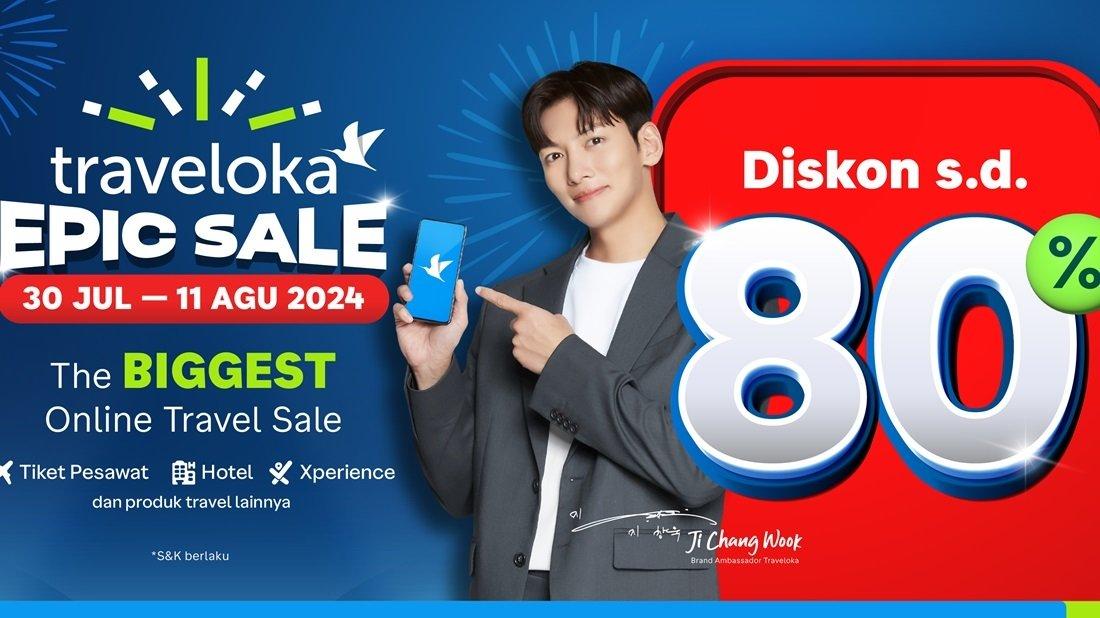 Traveloka Epic Sale 2024.