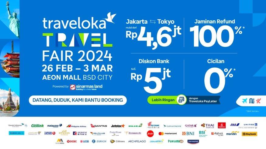 Traveloka Travel Fair 2024.