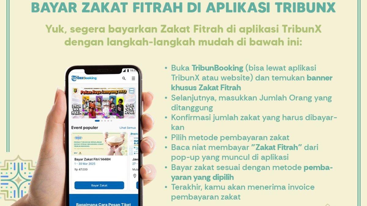 Tribunnews bekerja sama dengan lembaga amil zakat resmi untuk menghadirkan layanan pembayaran zakat fitrah secara online.