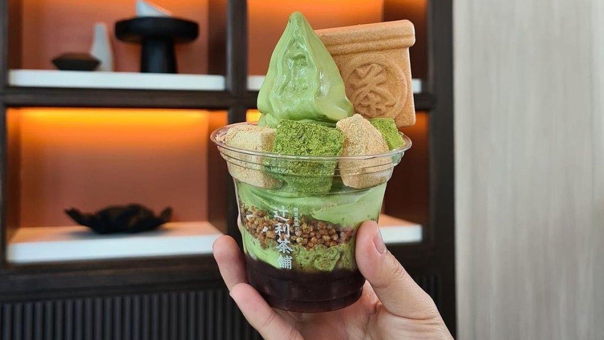 Tsujiri, satu toko es krim terbaik di Bangkok Thailand yang terkenal dengan tempat estetik dan rasa unik.