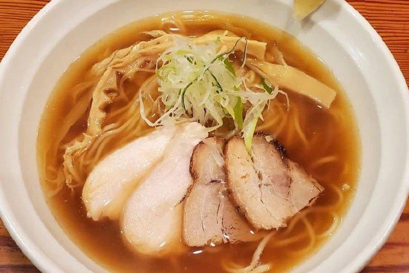 Tsunagi, satu ramen enak di Tokyo Jepang buat sarapan.