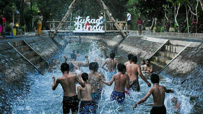 Tukad Bindu, tempat wisata terbaru di Desa Kesiman, Denpasar Timur, Denpasar, Bali untuk liburan akhir pekan.
