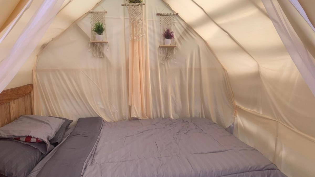 Ilustrasi tipe kamar yang ada di Tukadsari camping