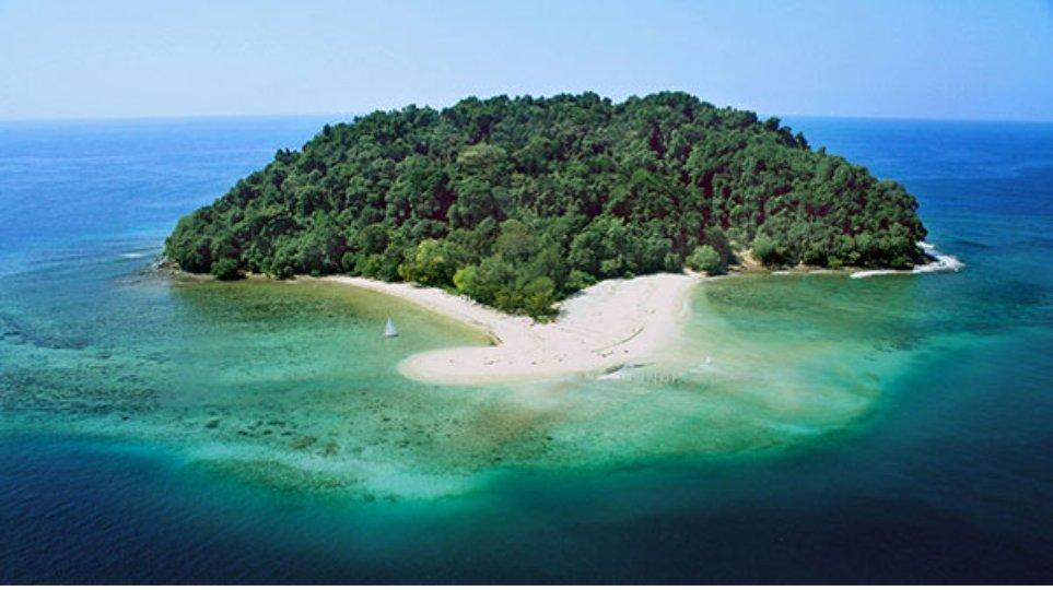 Tunku Abdul Rahman Marine Park.