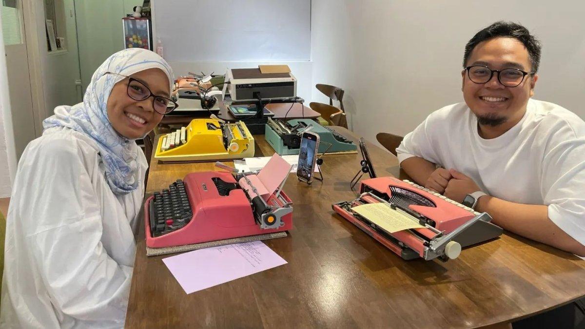 Type8ar, satu tempat wisata terbaik di Kampong Glam Singapura.