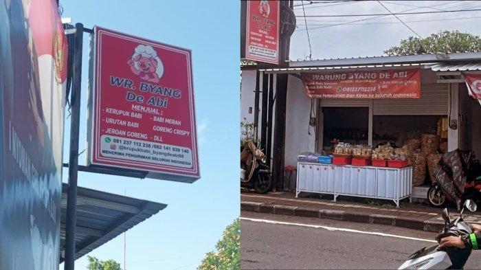 UMKM Wr Byang De Abi di Denpasar Bali