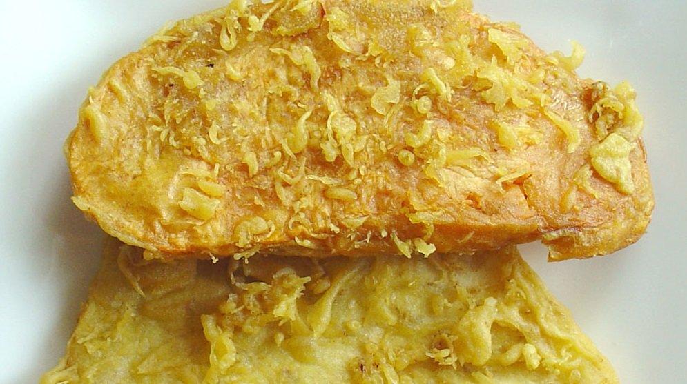 Ubi Goreng, satu gorengan yang cocok dinikmati saat berbuka puasa.