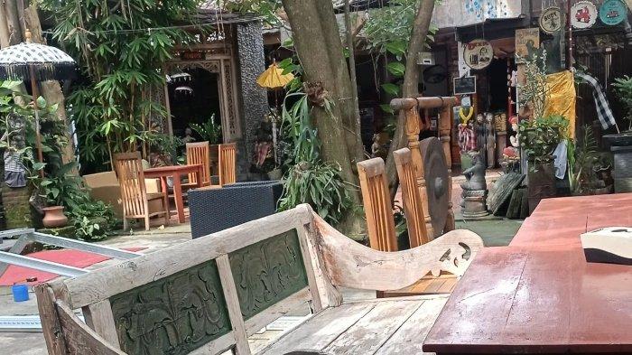 Ubud Balinya Solo atau Omahe Whawin, kafe instagramable di Kota Solo, Jawa Tengah.