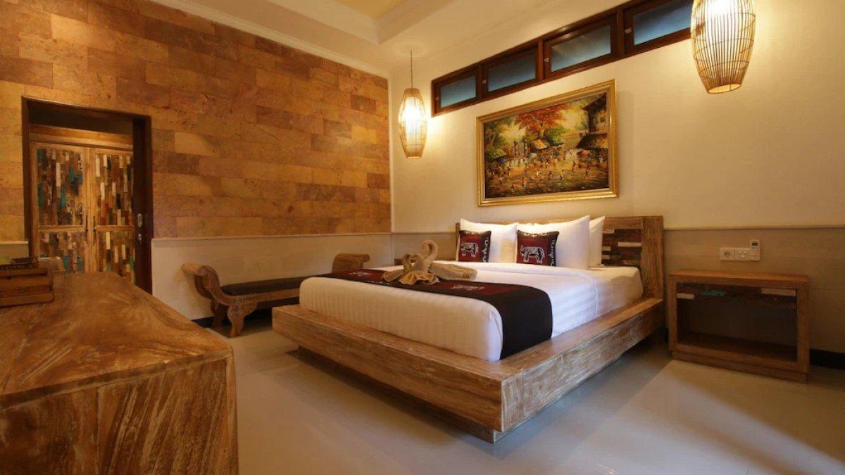 Ubud Terrace, satu hotel bintang 3 dekat Monkey Forest Ubud Bali.