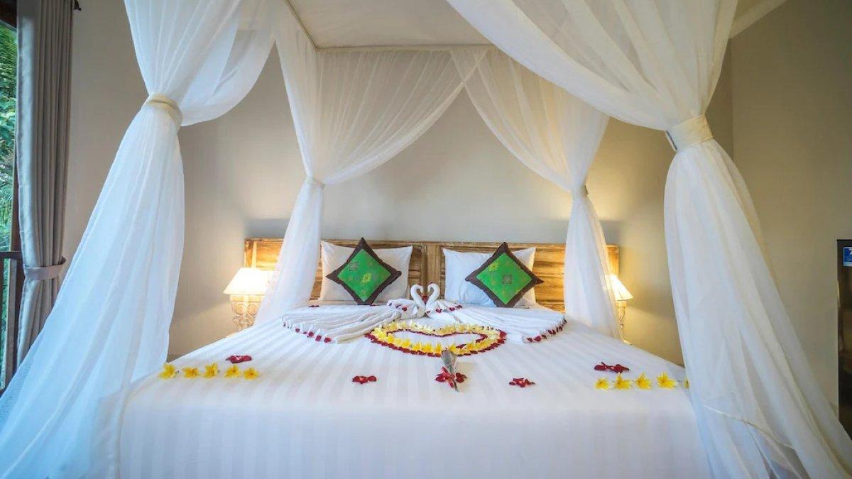 Ubud Tropical Garden 2, satu hotel bintang 3 terbaik di Ubud Bali.