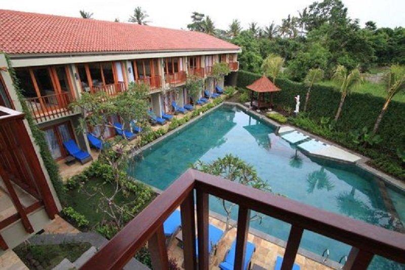 Ubud Wana Resort, satu hotel bintang 4 dekat Ubud Monkey Forest Gianyar Bali.