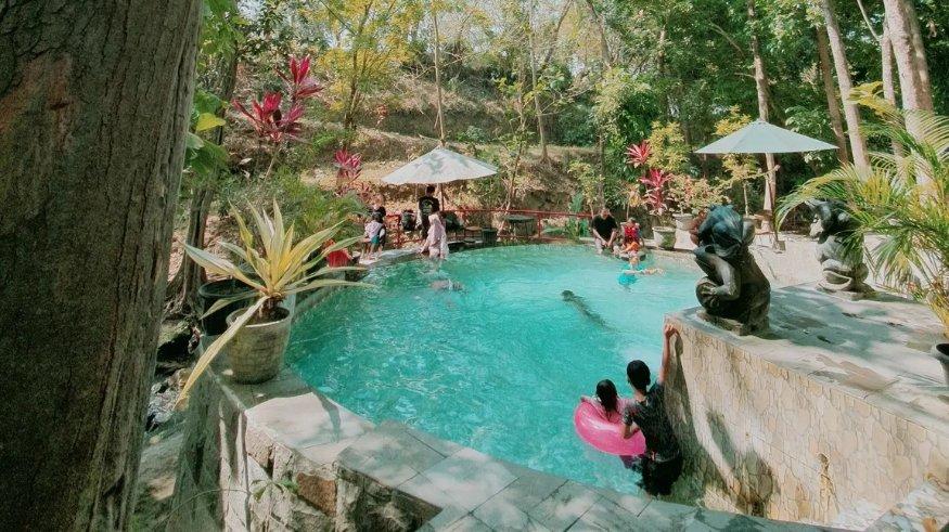 Umbul Besuki, tempat wisata umbul di Klaten.