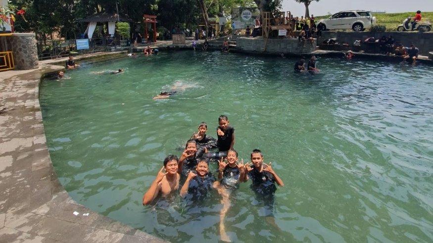 Umbul Besuki, tempat wisata umbul di Klaten.