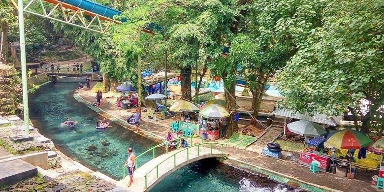 Umbul Cokro, Klaten, Jawa Tengah.