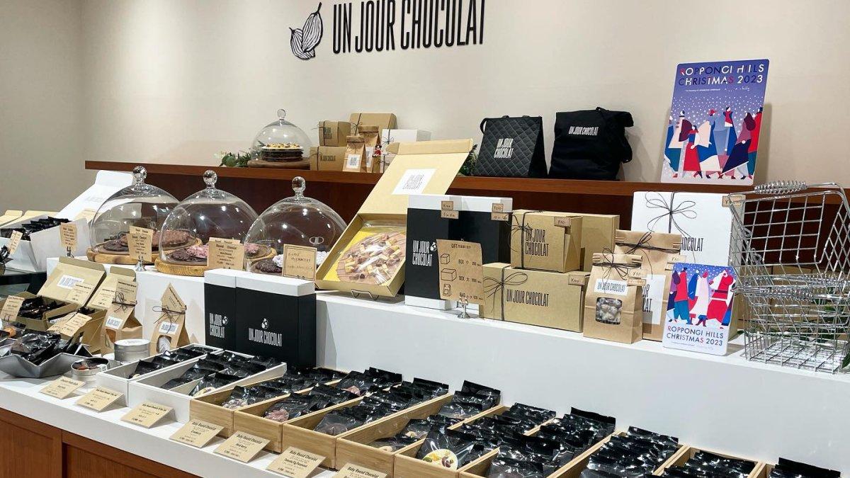 Un Jour Chocolat, satu toko coklat terbaik di Tokyo buat berburu oleh-oleh khas Jepang.