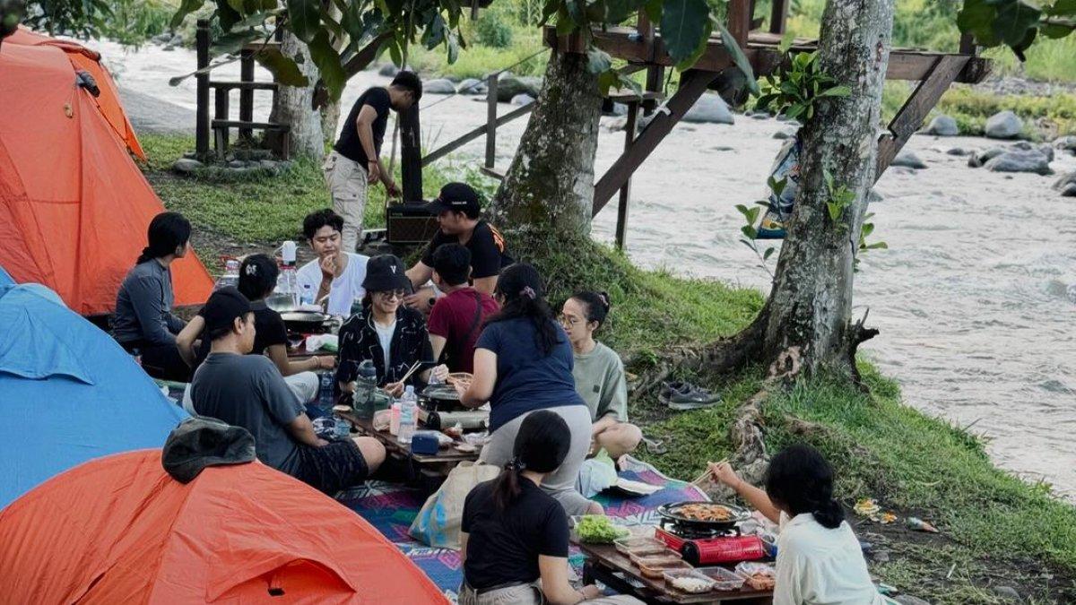 Unda River Camp, satu tempat wisata di Klungkung Bali
