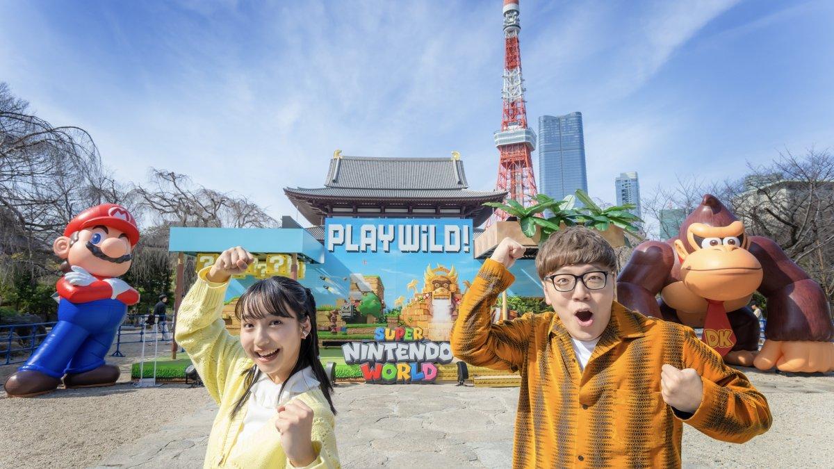 Universal Studios Japan bisa jadi pilihan liburan keluarga di Jepang.