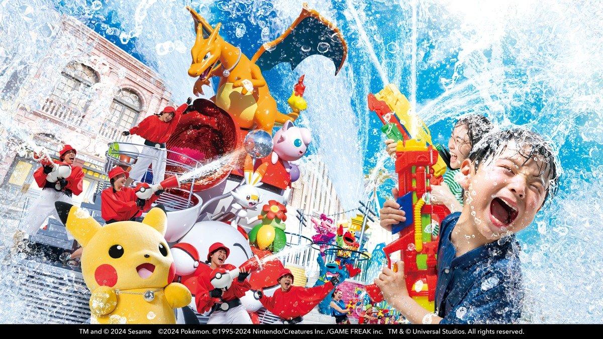 Universal Studios Japan, juga dikenal sebagai USJ adalah satu tempat wisata populer di Jepang