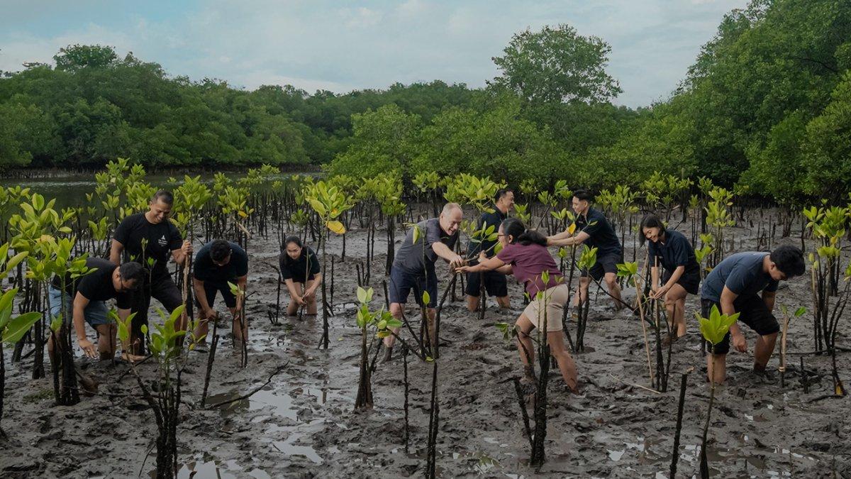 Upaya The Apurva Kempinski Bali dalam melestarikan lingkungan