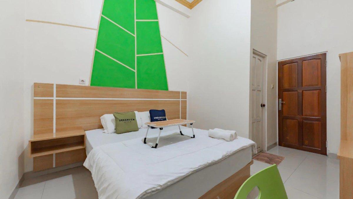 Ilustrasi tipe kamar yang ada di Urbanview Hotel Bundaran Besar Palangkaraya by RedDoorz