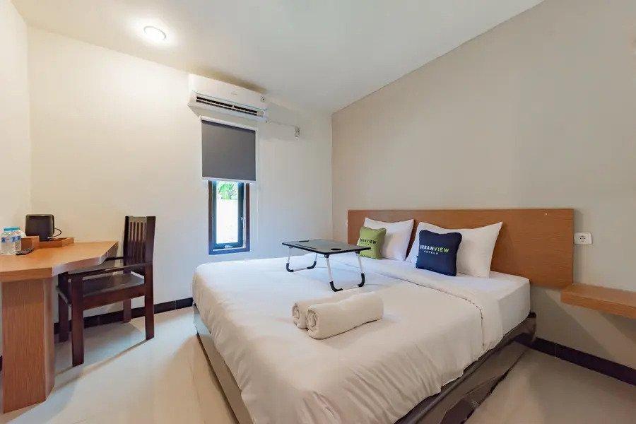 Ilustrasi tipe kamar yang ada di Urbanview Hotel Diamond Malai Permata near Universitas Palangkaraya by RedDoorz