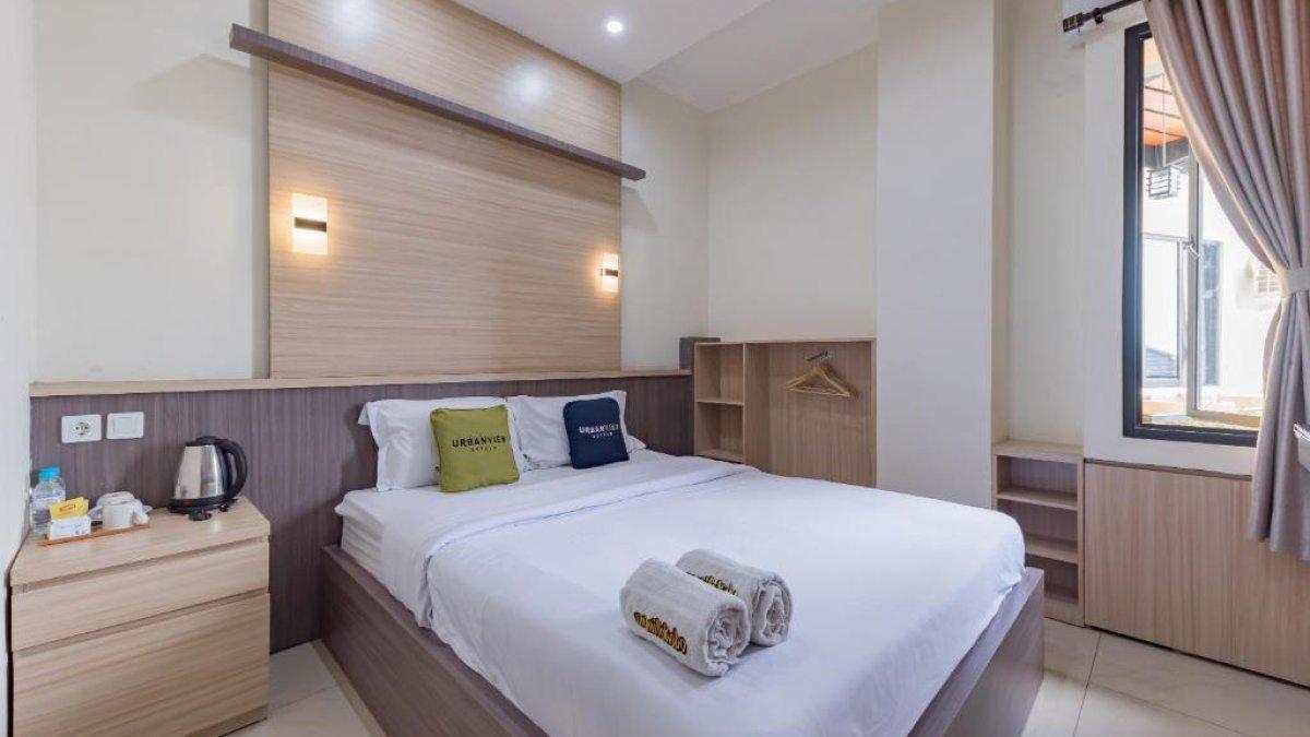 Ilustrasi tipe kamar yang ada di Urbanview Hotel Mamifokobo Puncak