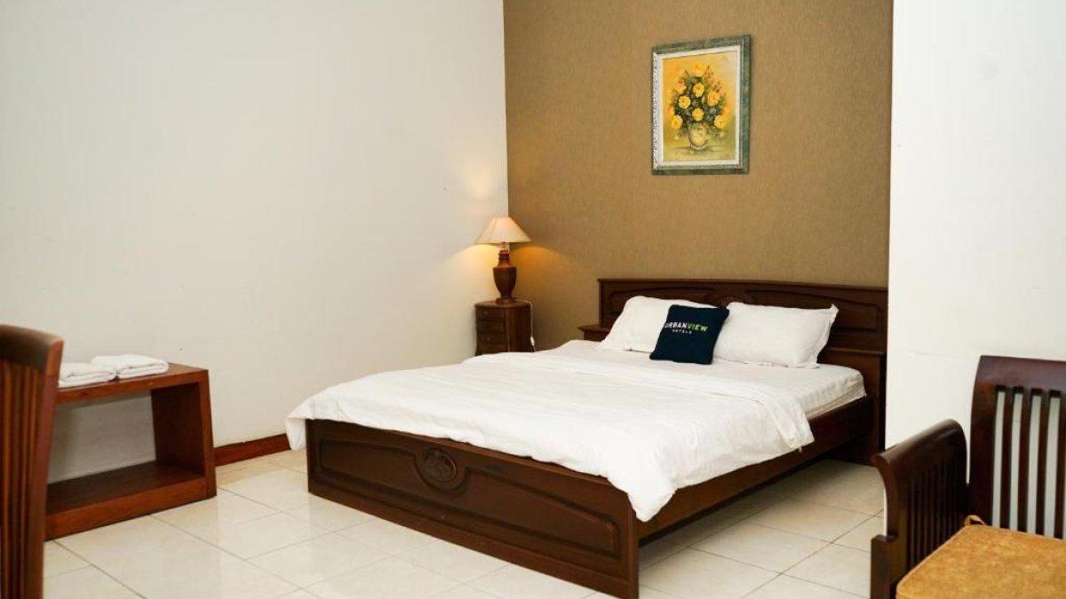 Ilustrasi tipe kamar yang ada di Urbanview Hotel Ratu Elok Syariah Banjarbaru by RedDoorz