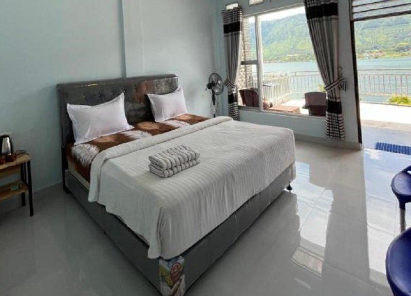 Vandu's View Guest House & Restaurant, satu hotel terbaik di sekitar Danau Toba buat diinapi.