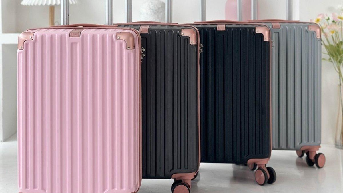 Vantiiear Koper Hardcase, satu koper hardcase 24 inch terbaik dan terjangkau.