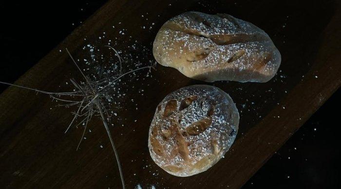 Varian roti sourdough atau roti sordo dari Roarrty di Pangkal Pinang, Bangka Belitung.