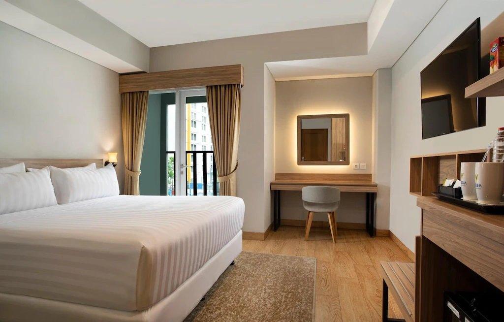 Vega Gading Serpong, satu hotel bintang 3 terbaik di Serpong Tangerang.