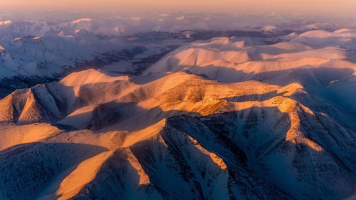 Verkhoyansk, satu tempat terdingin di Bumi yang pernah tercatat.