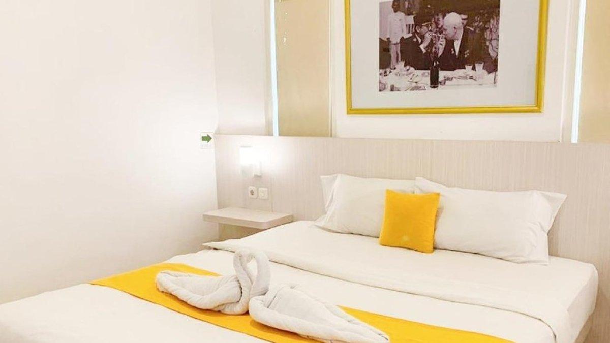 Ilustrasi tipe kamar yang ada di Victoria Boutique Residence