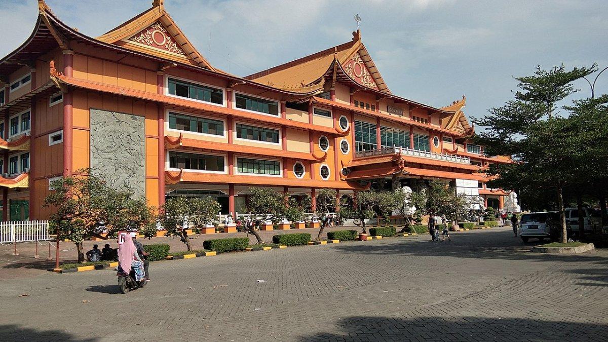 Vihara Maitreya di Deli Serdang, Sumatera Utara