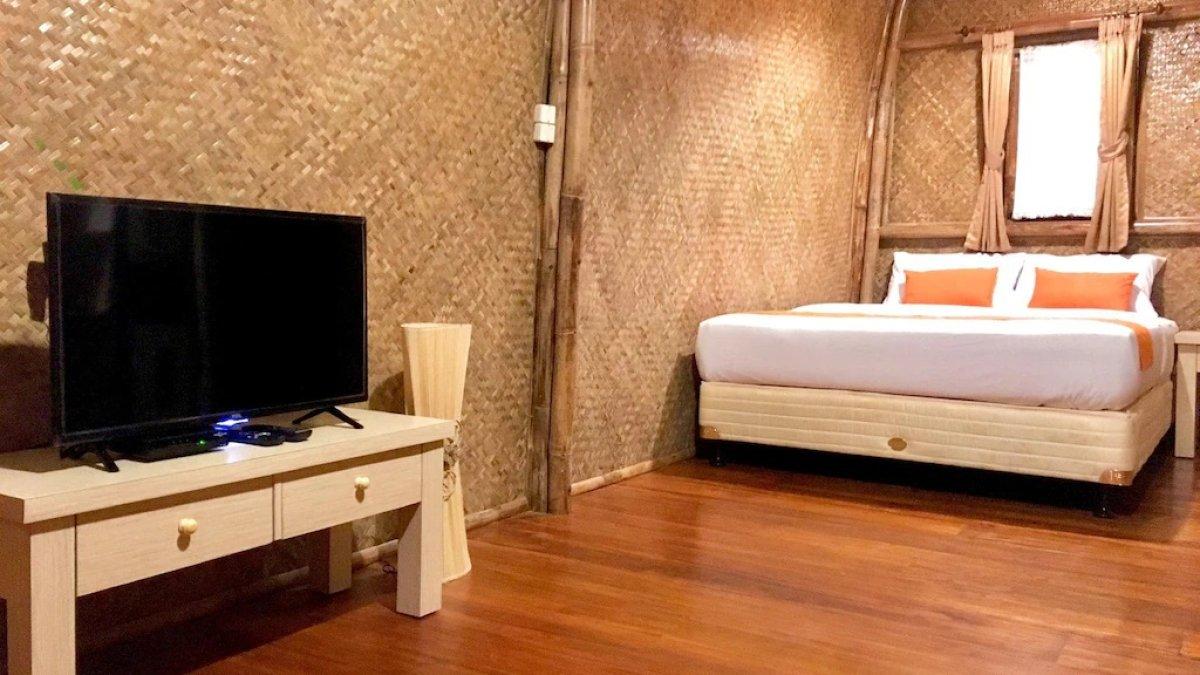 Villa ChavaMinerva Bambu, satu hotel bintang 3 terbaik di Lembang Bandung Barat buat staycation bareng keluarga.