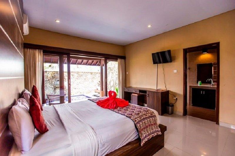 Villa Mandi Ubud, satu hotel bintang 4 dekat Ubud Monkey Forest Gianyar Bali.