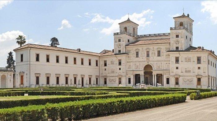 Villa Medici, monumen di Italia.