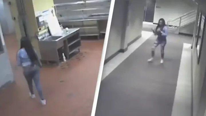 Viral momen tragis wanita yang tewas terkunci dalam lemari es.