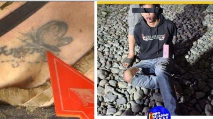 Viral penemuan mayat wanita di kawasan Demak Jawa Tengah. Pelaku Pembunuhan wanita bertato kupu-kupu di Demak ditangkap.