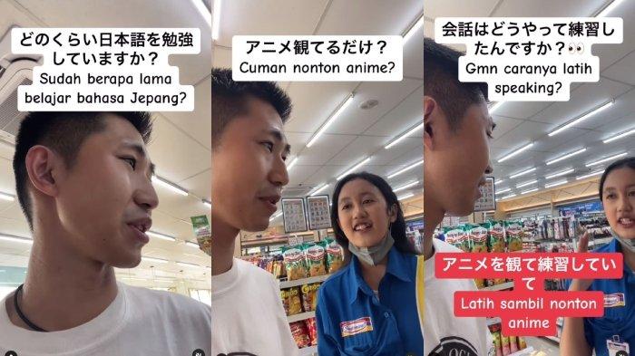 Viral wanita fasih bahasa Jepang cuma modal nonton anime.
