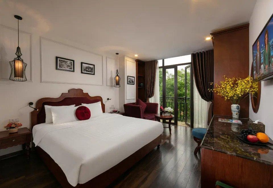 Ilustrasi tipe kamar yang ada di Vision Premier Hotel & Spa