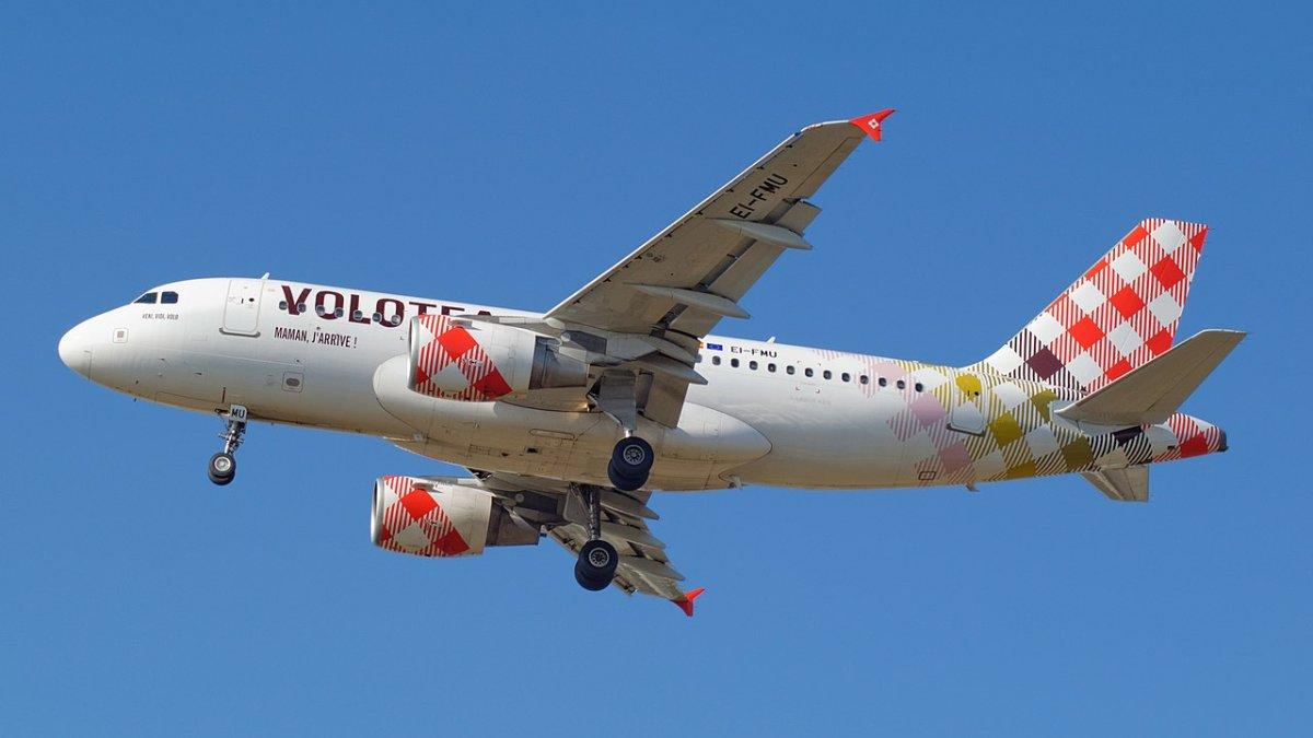 Volotea, satu maskapai penerbangan berbiaya rendah terbaik versi AirlineRatings.com.
