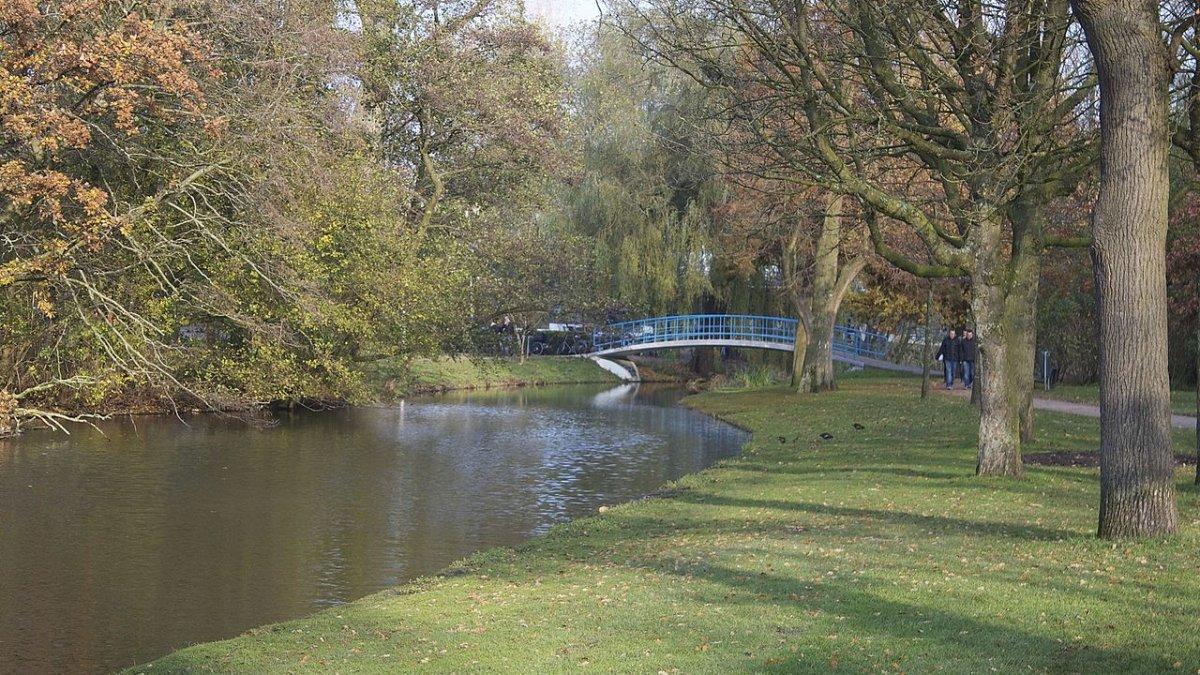 Vondelpark di Amsterdam, Belanda