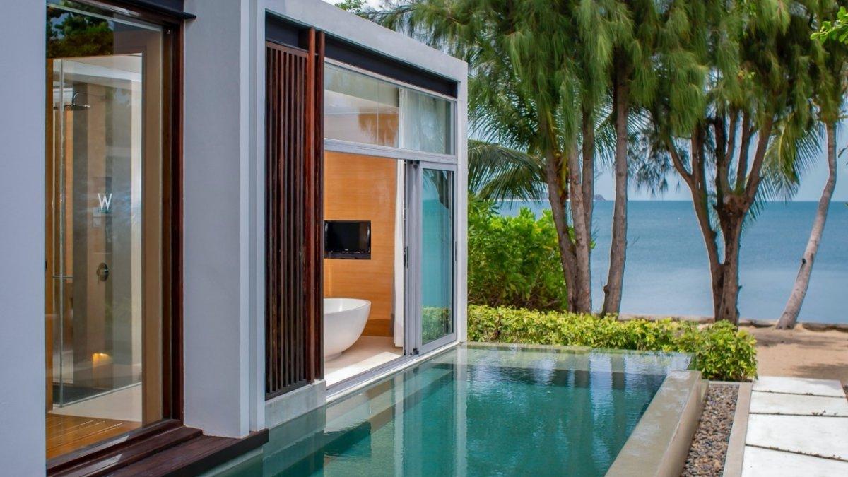 W Koh Samui, satu hotel hits di Koh Samui Thailand.